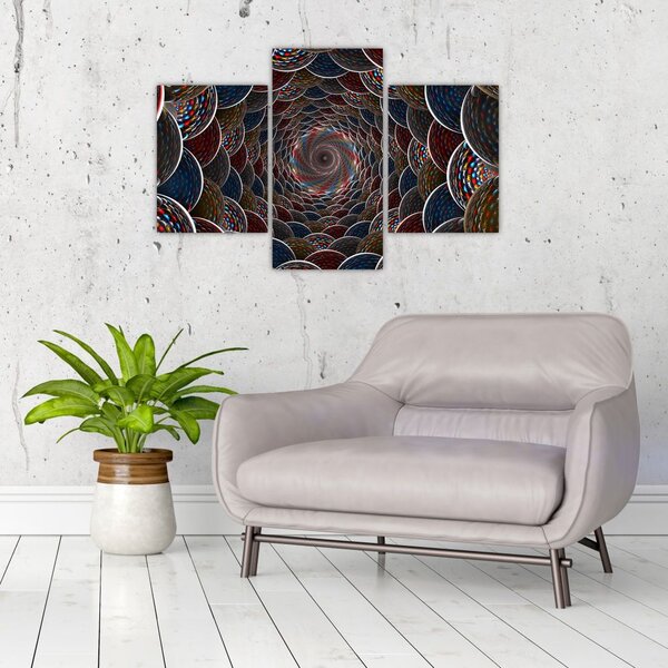 Slika - Vrtlog (90x60 cm)