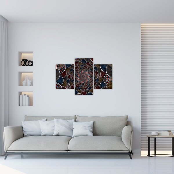 Slika - Vrtlog (90x60 cm)