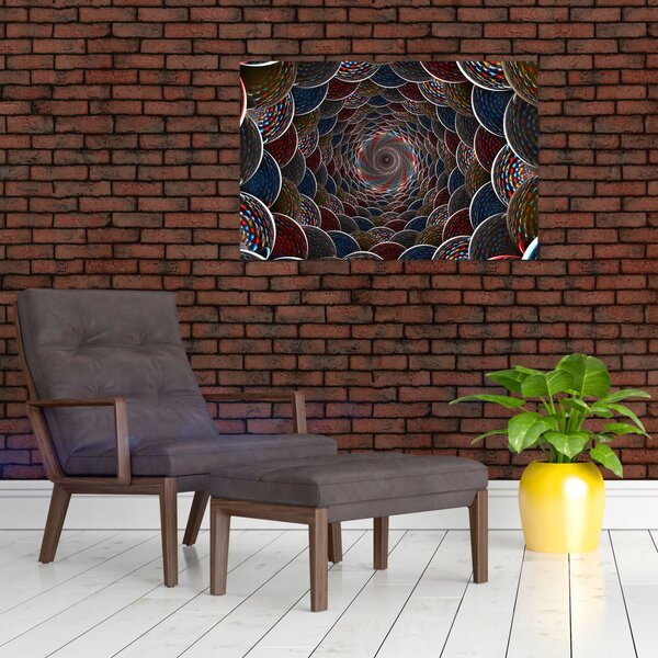 Slika - Vrtlog (90x60 cm)