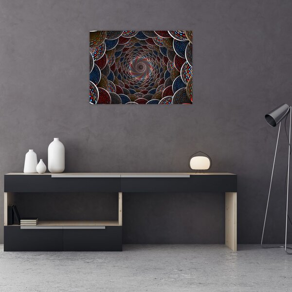 Slika - Vrtlog (70x50 cm)