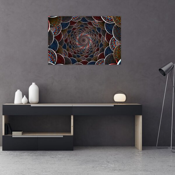 Slika - Vrtlog (90x60 cm)