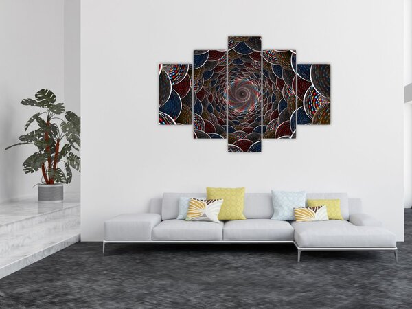 Slika - Vrtlog (150x105 cm)