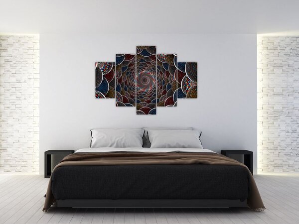 Slika - Vrtlog (150x105 cm)