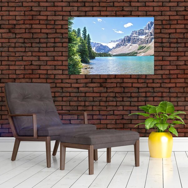 Slika Alpskog jezera (90x60 cm)