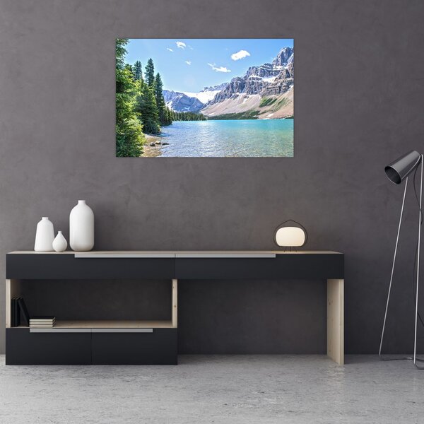 Slika Alpskog jezera (90x60 cm)
