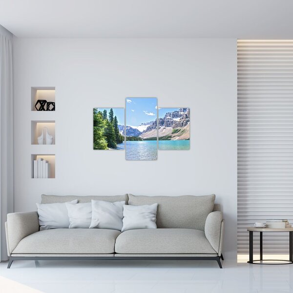 Slika Alpskog jezera (90x60 cm)
