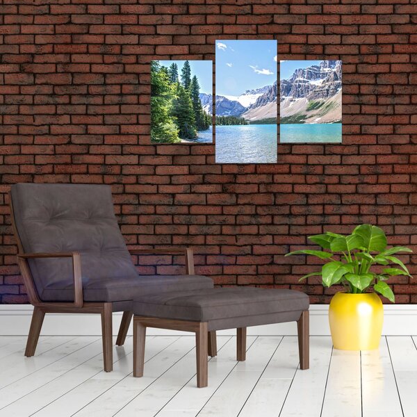 Slika Alpskog jezera (90x60 cm)