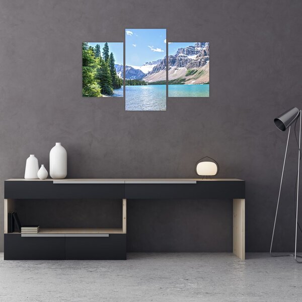 Slika Alpskog jezera (90x60 cm)