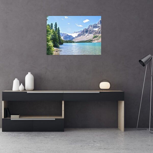 Slika Alpskog jezera (70x50 cm)