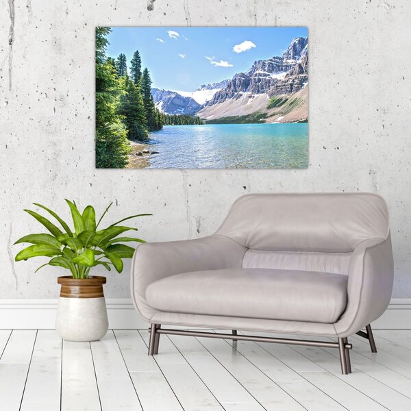 Slika Alpskog jezera (90x60 cm)