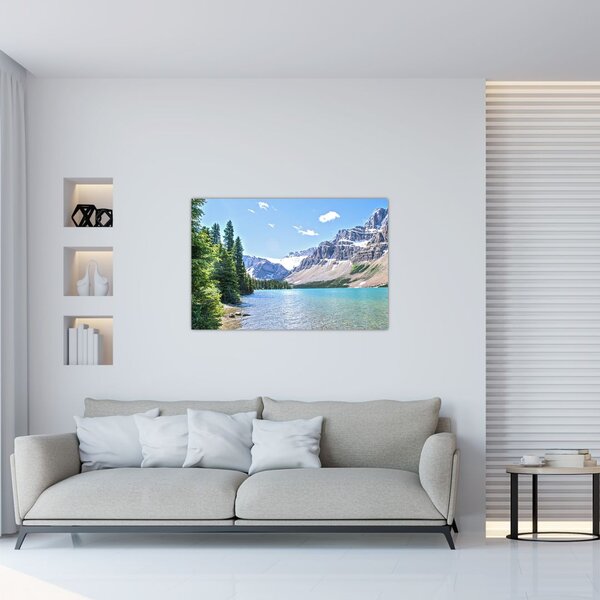 Slika Alpskog jezera (90x60 cm)