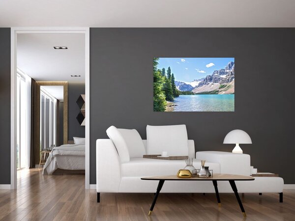 Slika Alpskog jezera (90x60 cm)