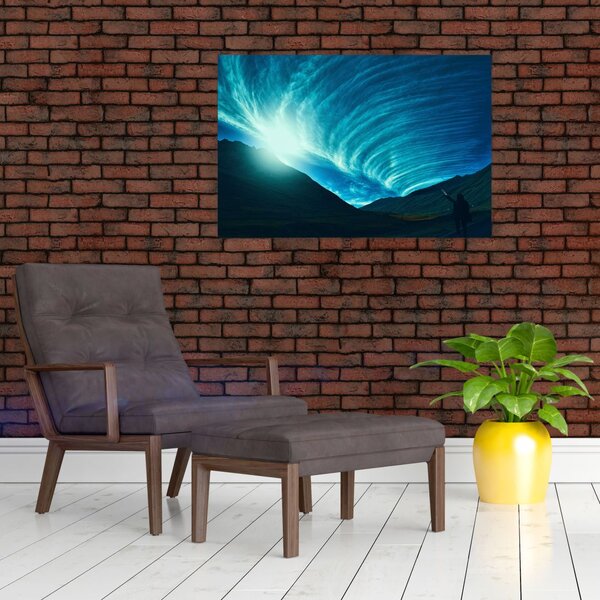 Slika - Val iz oblaka (90x60 cm)