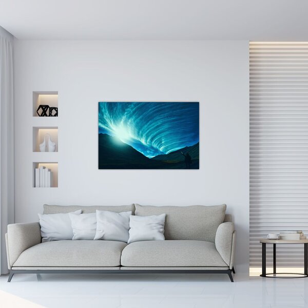 Slika - Val iz oblaka (90x60 cm)