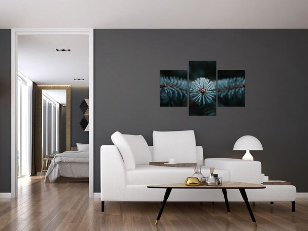 Slika grančice crnogoričnog drveta (90x60 cm)