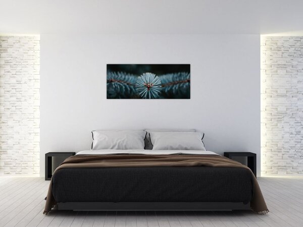Slika grančice crnogoričnog drveta (120x50 cm)