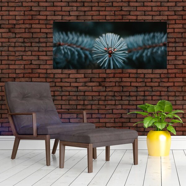 Slika grančice crnogoričnog drveta (120x50 cm)
