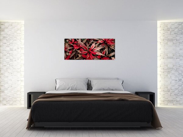 Slika crvenih latica (120x50 cm)