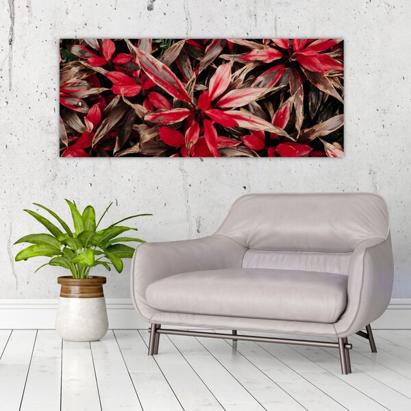 Slika crvenih latica (120x50 cm)