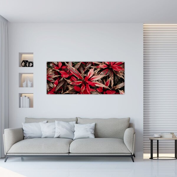 Slika crvenih latica (120x50 cm)
