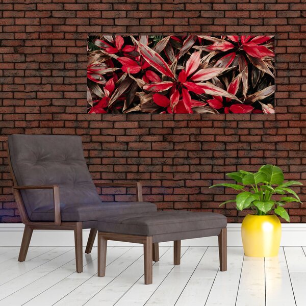 Slika crvenih latica (120x50 cm)