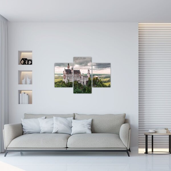 Slika - Dvorac na stijenama (90x60 cm)