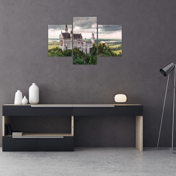 Slika - Dvorac na stijenama (90x60 cm)