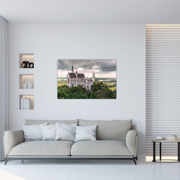 Slika - Dvorac na stijenama (90x60 cm)