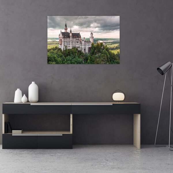 Slika - Dvorac na stijenama (90x60 cm)