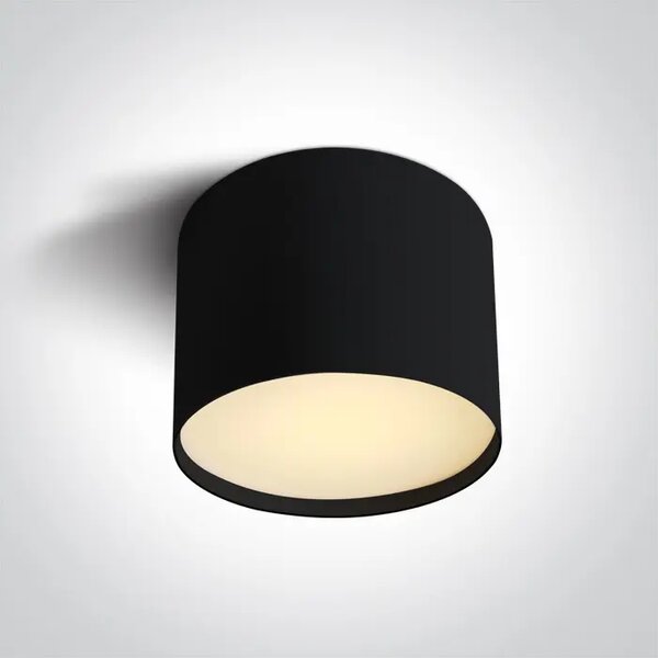 STROPNA LED SVJETILJKA 9W CCT IP20 CRNA DM12109M/B/V