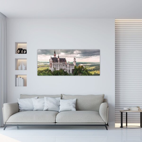 Slika - Dvorac na stijenama (120x50 cm)