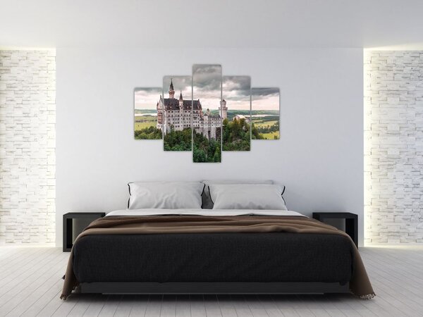 Slika - Dvorac na stijenama (150x105 cm)