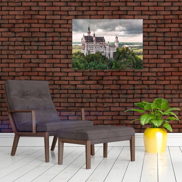 Slika - Dvorac na stijenama (70x50 cm)