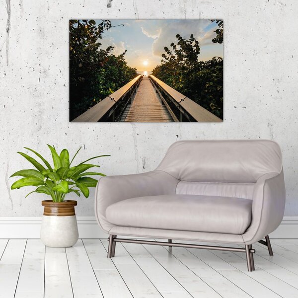 Slika - put do sunca (90x60 cm)