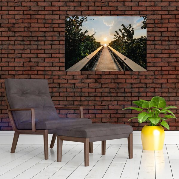 Slika - put do sunca (90x60 cm)