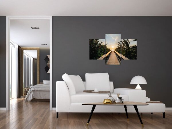Slika - put do sunca (90x60 cm)