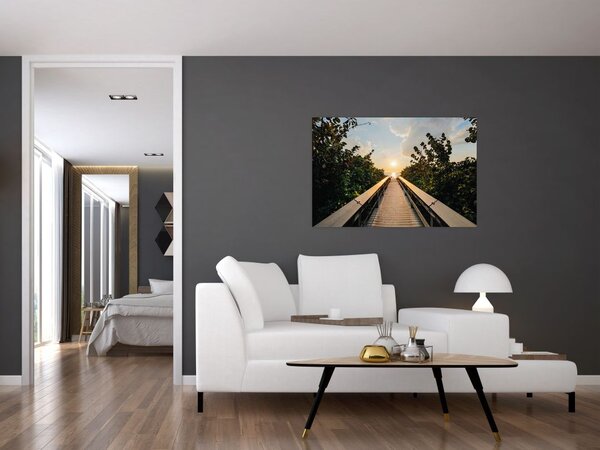 Slika - put do sunca (90x60 cm)