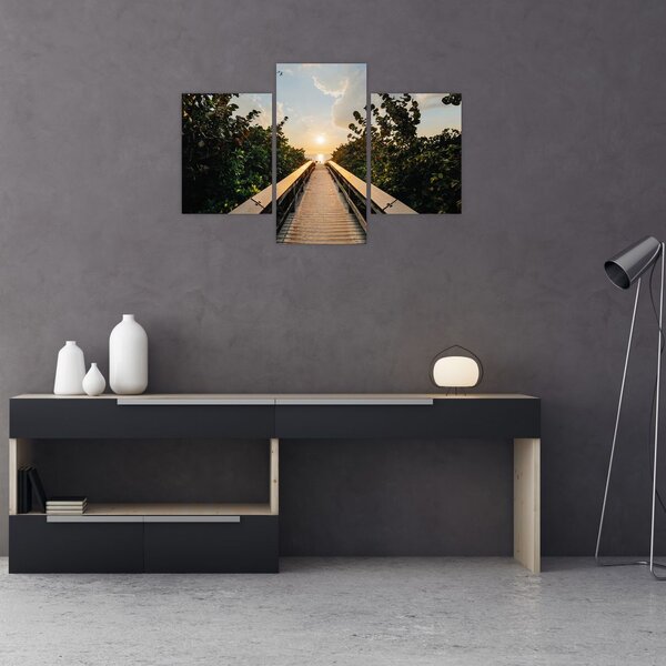 Slika - put do sunca (90x60 cm)