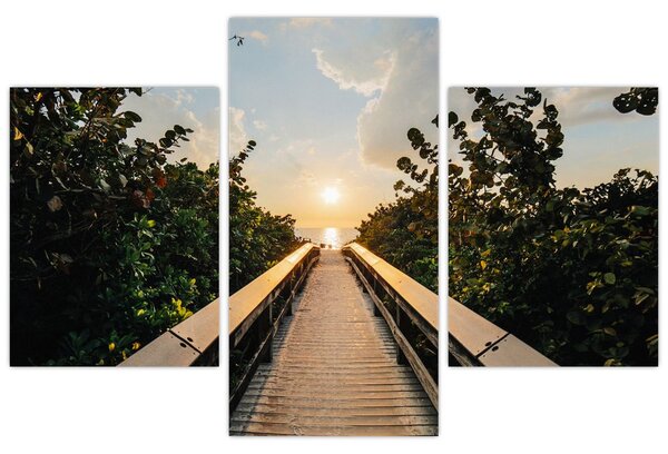 Slika - put do sunca (90x60 cm)