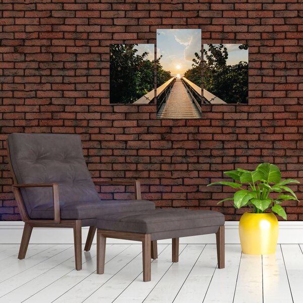 Slika - put do sunca (90x60 cm)