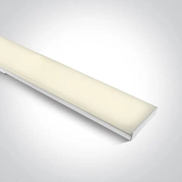 NADGRADNA LINEARNA LED SVJETILJKA 48W/4800lm/3000K/230V 120X12cm IP20 BI DM38148N/W