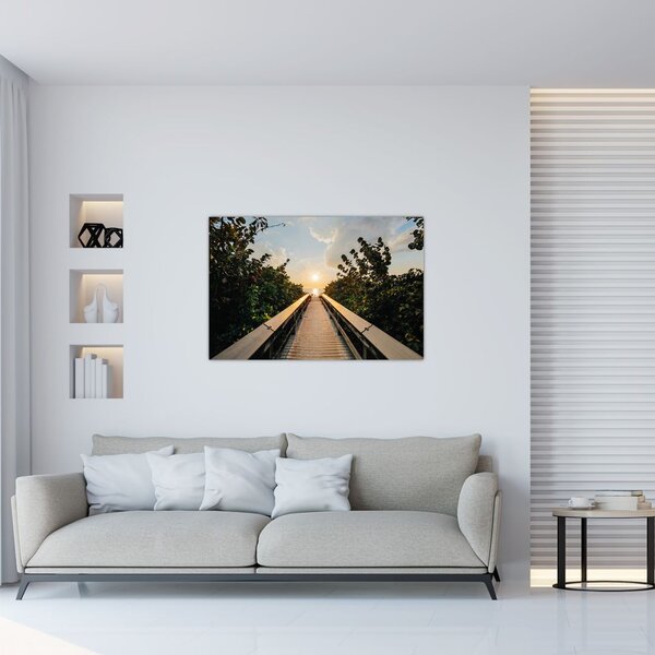 Slika - put do sunca (90x60 cm)