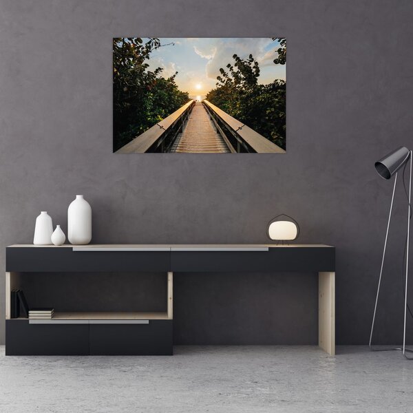 Slika - put do sunca (90x60 cm)