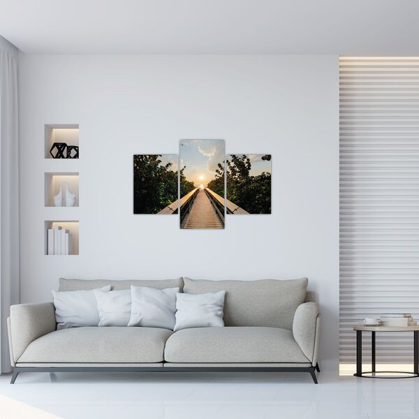 Slika - put do sunca (90x60 cm)