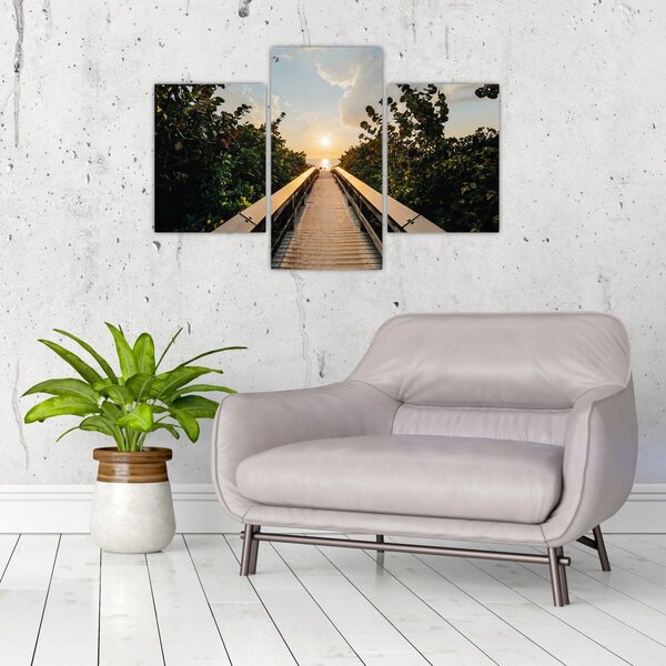 Slika - put do sunca (90x60 cm)