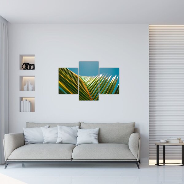 Slika - Detalj palminog lista (90x60 cm)