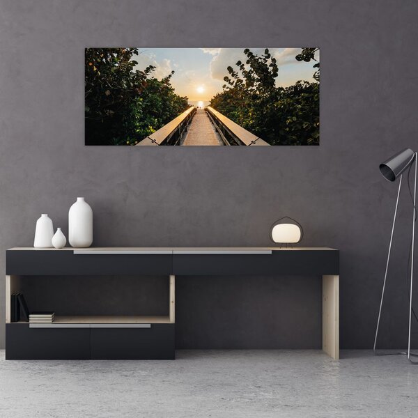 Slika - put do sunca (120x50 cm)