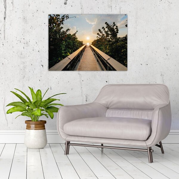 Slika - put do sunca (70x50 cm)