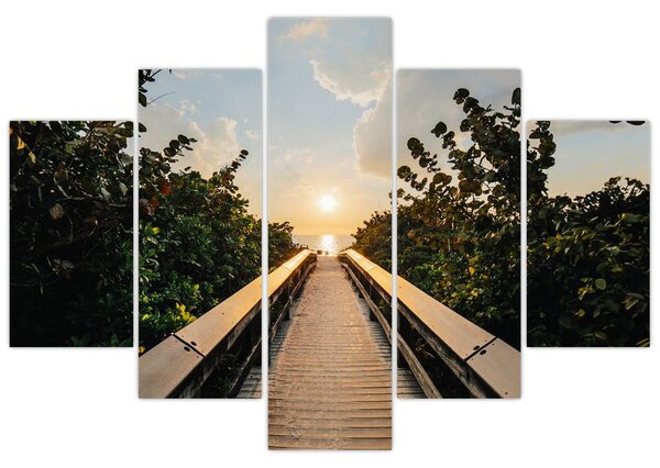 Slika - put do sunca (150x105 cm)