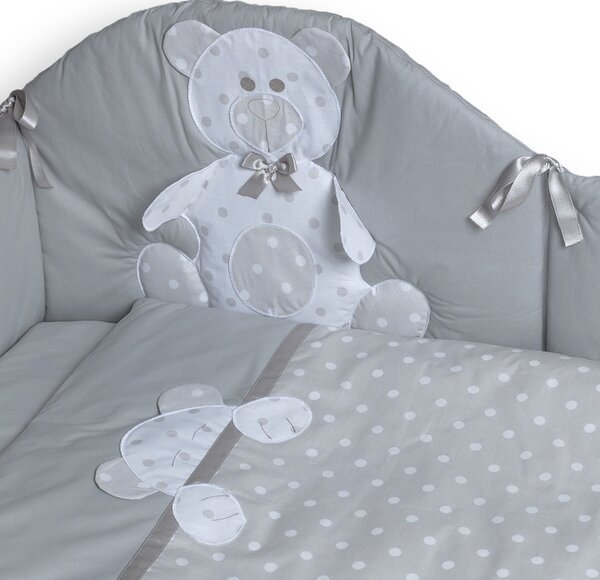 Magic Baby Neli komplet opreme za krevetić 4-dijelni, 120x60 cm